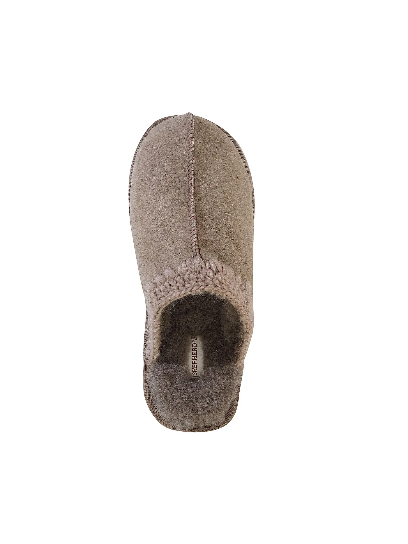 SHEPHERD OF SWEDEN | Pantolette Celine | braun